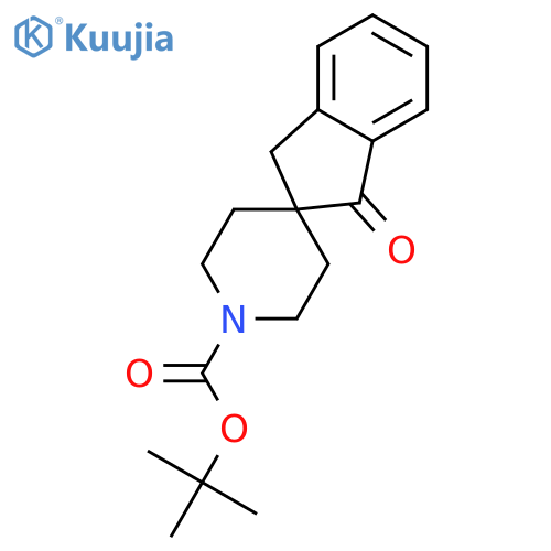 N-Boc-1-oxo-1,3-dihydrospiroindene-2,4'-piperidine structure