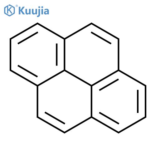Pyrene-13C16 structure