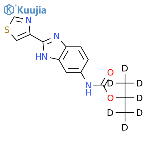Cambendazole-d7 structure