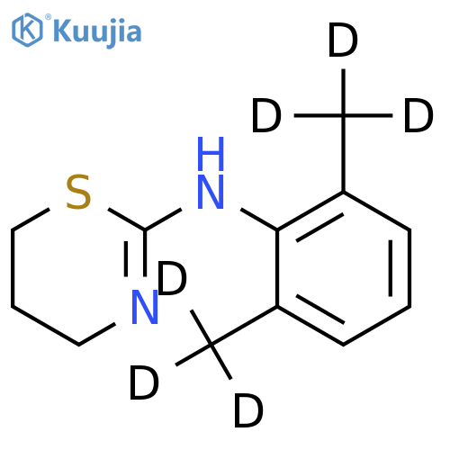 Xylazine-D6 structure
