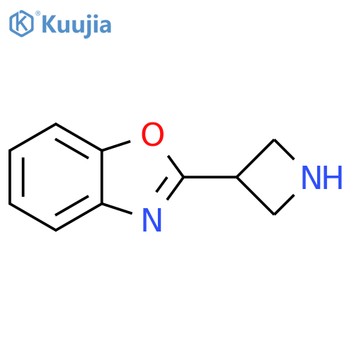 Benzoxazole, 2-(3-azetidinyl)- structure