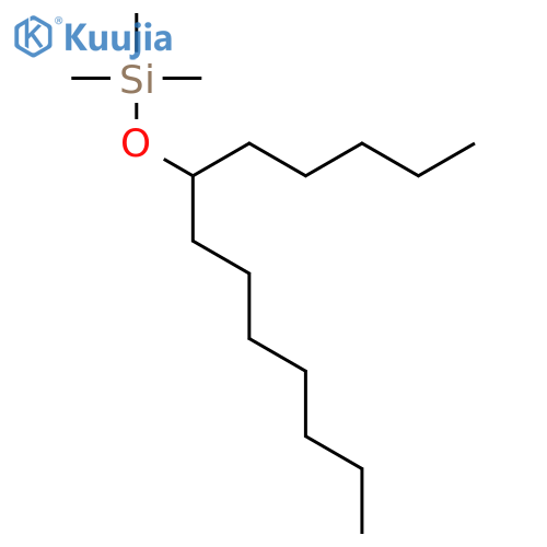 Silane, trimethyl[(1-pentyloctyl)oxy]- structure