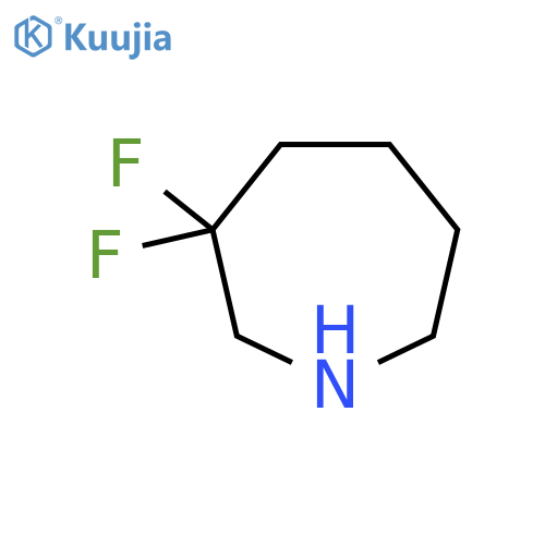 3,3-Difluoroazepane structure