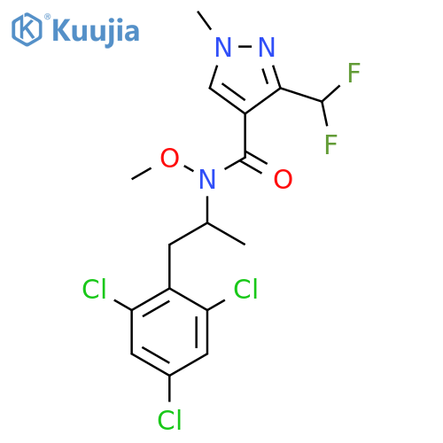 Pydiflumetofen structure
