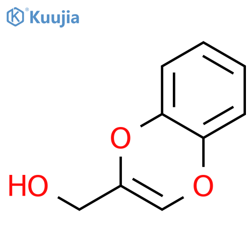 1,4-Benzodioxin-2-methanol structure