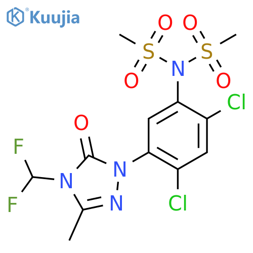 Sulfentrazone Impurity 3 structure