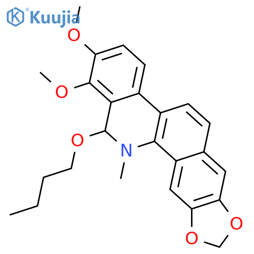 Dihydrochelerythrine; 8-Butoxy structure