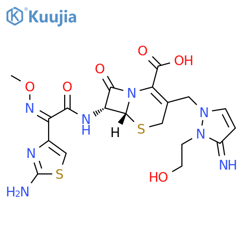 Cefoselis structure