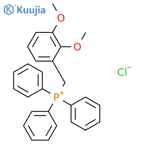 (2,3-dimethoxyphenyl)methyl-triphenylphosphanium,chloride structure