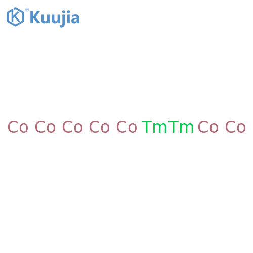 COBALT, COMPD. WITH THULIUM (7:2) structure