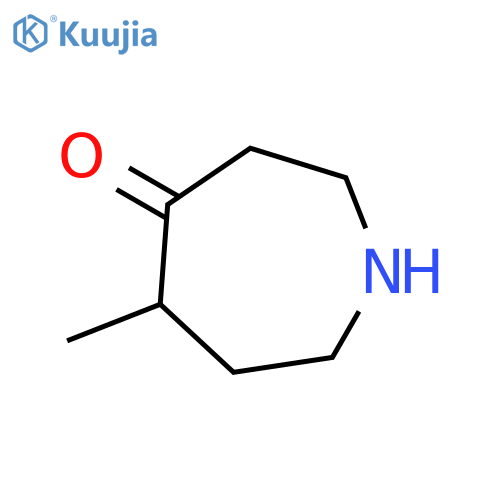 5-Methylazepan-4-one structure