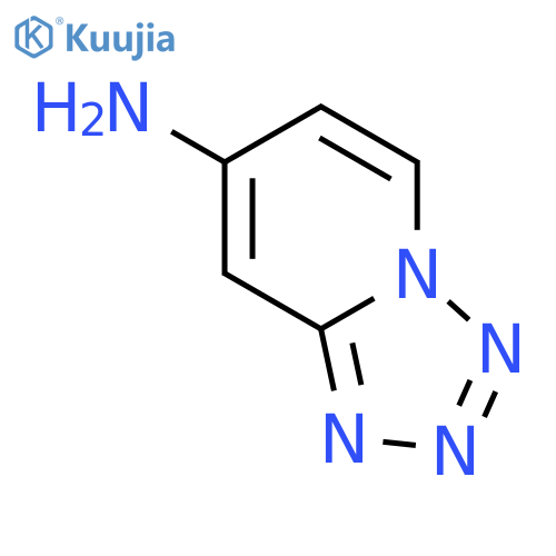Tetrazolo1,5-apyridin-7-amine structure