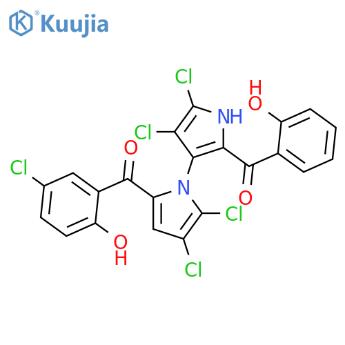 Marinopyrrole A; 5''-Chloro structure