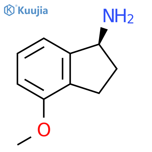 (S)-4-Methoxy-indan-1-ylamine structure