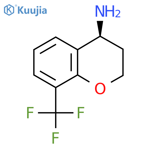 (S)-8-(Trifluoromethyl)chroman-4-amine structure