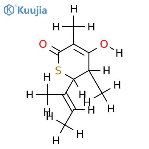 Thiolactomycin δ structure