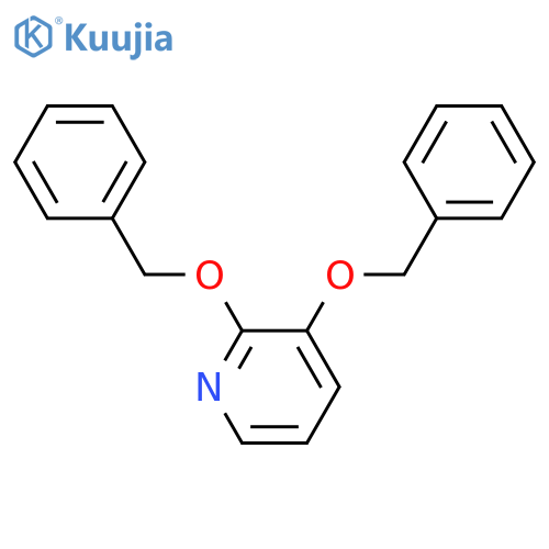 2,3-Bis(benzyloxy)pyridine structure