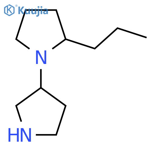 2-Propyl-1-(pyrrolidin-3-yl)pyrrolidine structure