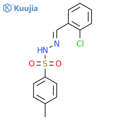 N-[(E)-(2-Chlorophenyl)methylideneamino]-4-methylbenzenesulfonamide structure
