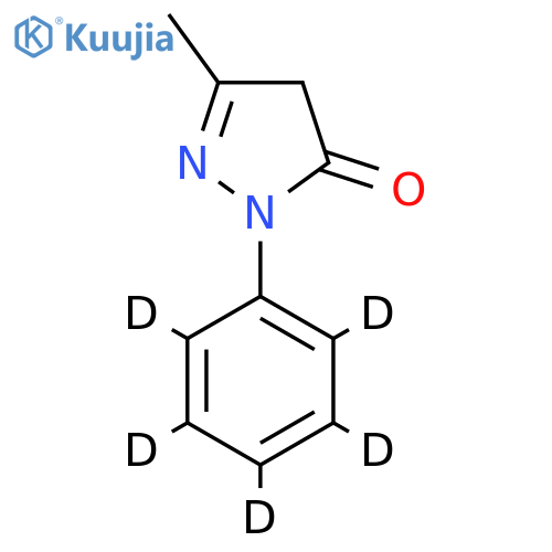 Edaravone-d structure