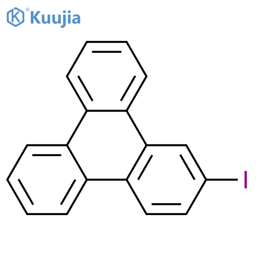 2-Iodotriphenylene structure