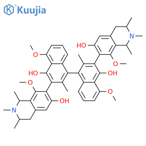 Shuangancistrotectorine D structure