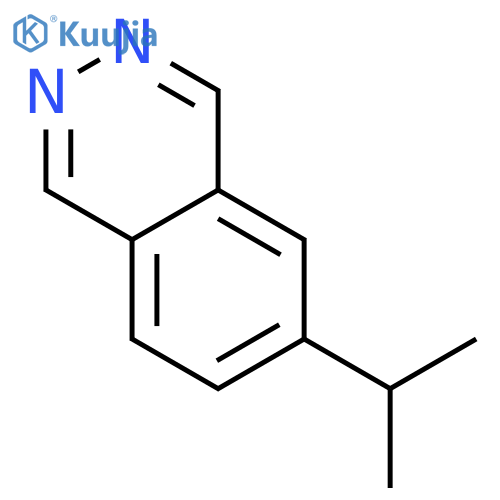 Phthalazine, 6-(1-methylethyl)- structure