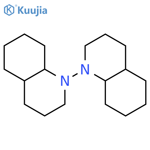 1,1'(2H,2'H)-Biquinoline, hexadecahydro- structure