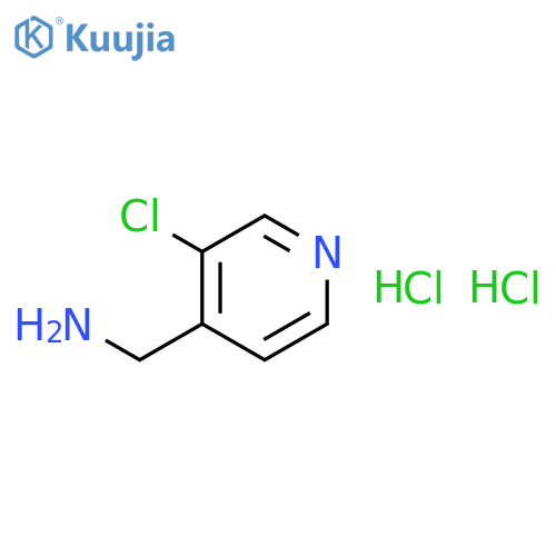 (3-Chloropyridin-4-yl)methanamine dihydrochloride structure