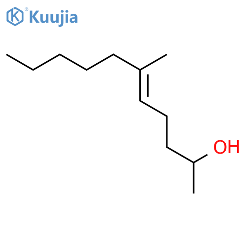 5-Undecen-2-ol, 6-methyl-, (E)- structure