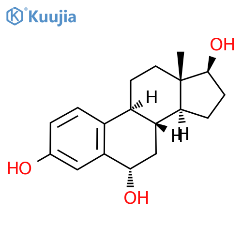 6a-Hydroxy 17b-Estradiol structure