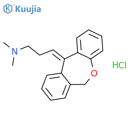 Doxepin Hydrochloride structure