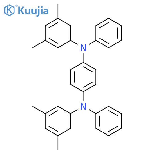 1,4-Benzenediamine, N,N'-bis(3,5-dimethylphenyl)-N,N'-diphenyl- structure