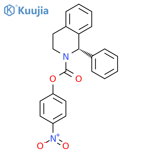 Solifenacin Nitrophenyl Ester Impurity structure