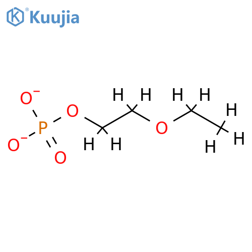 2-Ethoxyethanol 1-(Dihydrogen Phosphate) SodiuM Salt (1:2) structure