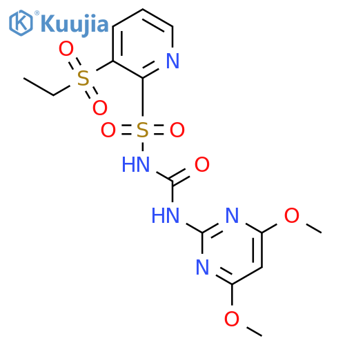 Rimsulfuron structure