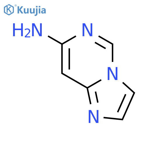 Imidazo[1,2-c]pyrimidin-7-amine structure