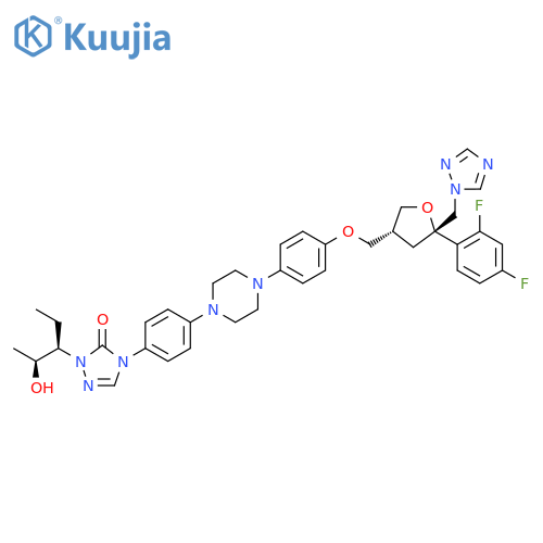 (3R,5S)Posaconazole structure