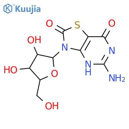 7-Thio-8-oxoguanosine structure