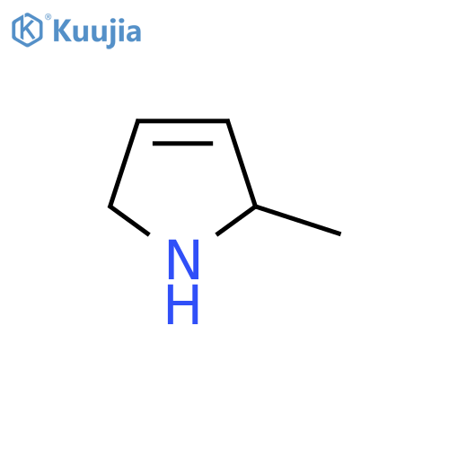 2-Methyl-2,5-dihydro-1H-pyrrole structure
