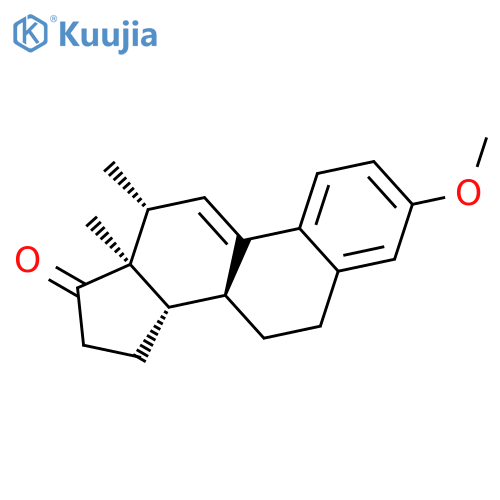 Estra-1,3,5(10),9(11)-tetraen-17-one, 3-methoxy-12-methyl-, (12b)-(±)- structure