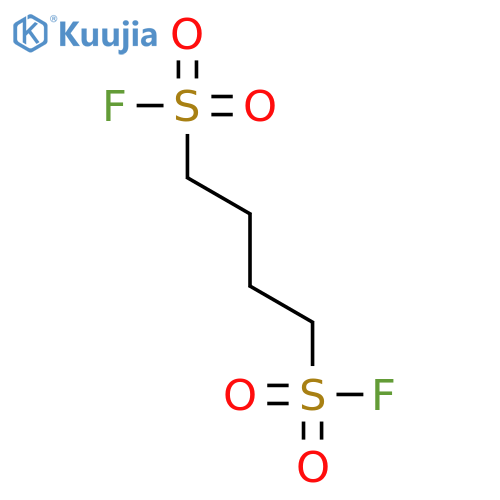 1,4-Butanedisulfonyl difluoride structure