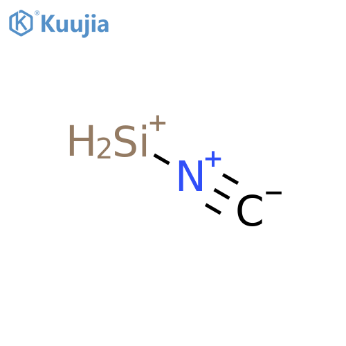 Silyliumyl, isocyano- structure
