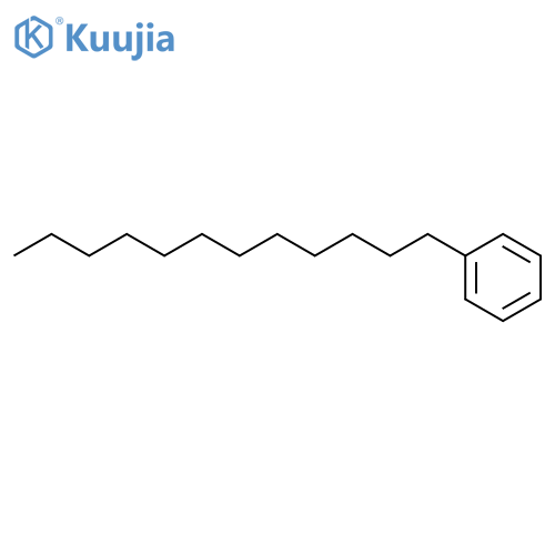 Dodecylbenzene structure