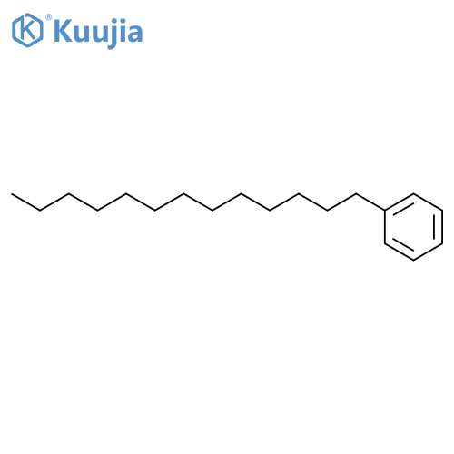 Tridecylbenzene structure