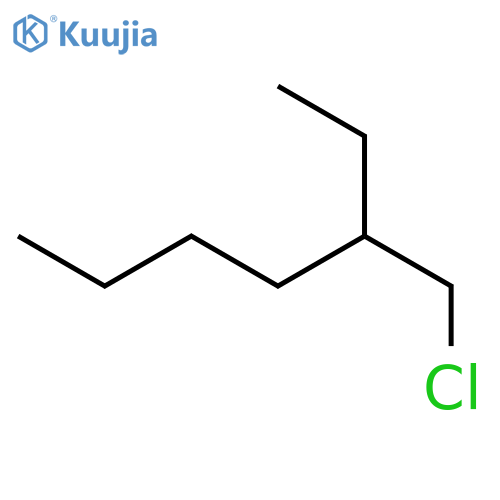 3-(Chloromethyl)heptane structure