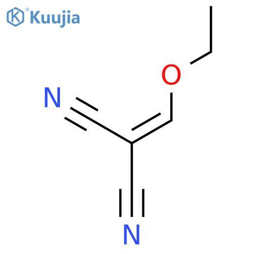 2-(ethoxymethylidene)propanedinitrile structure