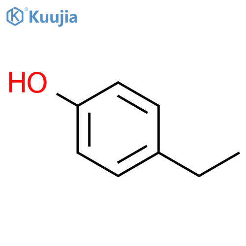 4-Ethylphenol structure