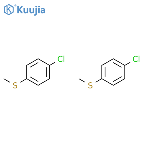 4-Chlorothioanisole structure