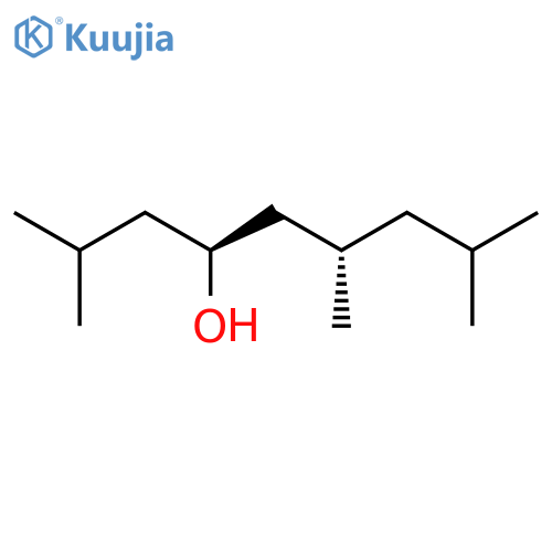 2,6,8-Trimethyl-4-nonanol structure
